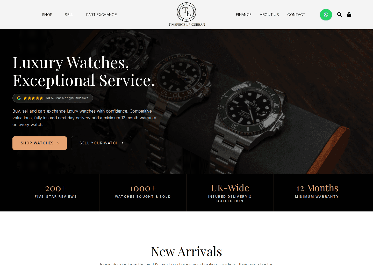Timepiece Epicurean